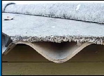 Grimston Garage Asbestos roof removal Wakefield 